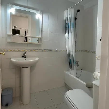 דירה Oasis Frente A Mar Y Piscina קלפה