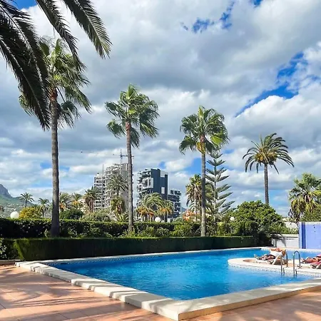 Oasis Frente A Mar Y Piscina דירה קלפה