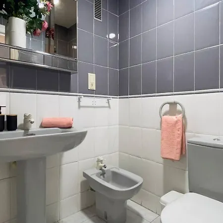 Oasis Frente A Mar Y Piscina דירה *