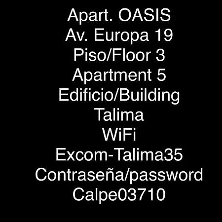 דירה Oasis Frente A Mar Y Piscina *